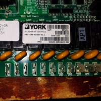 Placa Base PCBA, Módulo de Refrigeración por Aire, Placa Principal YCAE130RME50, Número de SAP. 948047