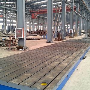 Plaque de base de machine modulaire en fonte |   Technologie de fonderie anti-vibrations |   Garantie d'un an - Product Image 6