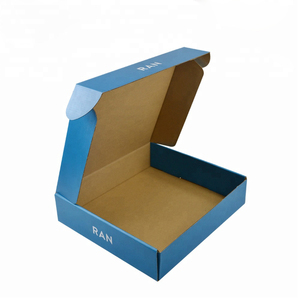Grande boîte d'expédition en carton ondulé de taille personnalisée emballage en papier kraft durable pour le stockage mobile et les <span class=keywords><strong>colis</strong></span> de commerce électronique - Product Image 2