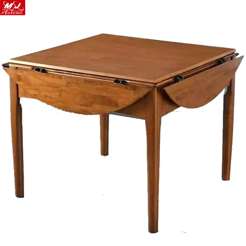 Luxe Multifunctionele Elektrische Dining Automatische Mahjong Houten Tafel Majing