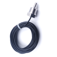 VSEC Sensor Suhu Digital Berulir Tahan Air Sensor Suhu M8 G 1/2 "NPT Ds18b20