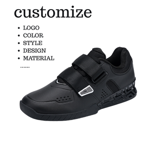 Zapatos profesionales de levantamiento de pesas antideslizantes Powerlifting Squat Sneakers para hombres Entrenamiento de gimnasia - Product Image 1