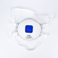 Masque respiratoire professionnel pour le visage, accessoire de fabrication, personnalisé, FFP3,