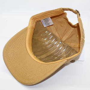 Casquette <span class=keywords><strong>de</strong></span> baseball unisexe en coton, style workwear, effet vintage délavé, avec patch logo, calotte souple et visière courbée, pour le commerce international, modèle couple - Product Image 5