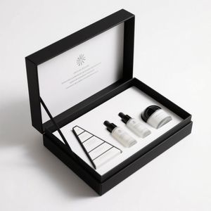 Custom Collapsible Magnetic Closure Rigid Paperboard Gift <b>Box</b> for Nail Oil Skincare Serum Perfume <b>Bottle</b> Packaging Custom Shape - Product Image 2