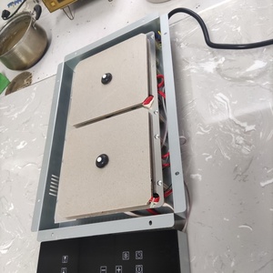 Table de cuisson invisible sous plan de travail en marbre CE 220V, deux plaques chauffantes, plaque à induction 220V, cuisinière électrique de cuisine 4000W - Product Image 5