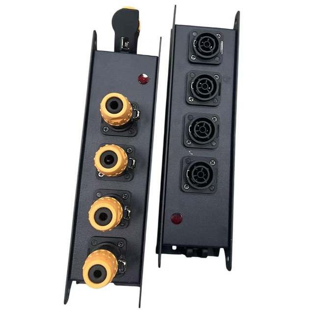 4 Channel Powercon True1 Distribution Cabinet for Stage Lighting Power Box IP65 Protection