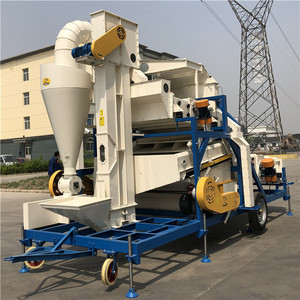 Machine <span class=keywords><strong>de</strong></span> nettoyage et <span class=keywords><strong>de</strong></span> traitement des graines <span class=keywords><strong>de</strong></span> soja, blé et sésame - Product Image 6