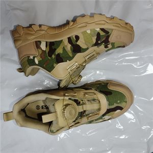 Chaussures d'entraînement légères à action de verrouillage rapide DFE01 ESDY09 Noir Vert Kaki Marron CP FG Multicolores - Product Image 2