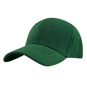 Gorra de Béisbol de Color Sólido con Logotipo Bordado Personalizado, Gorra Deportiva para Exteriores, Protección Solar, 100% Poliéster - Product Image 3