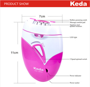 2025 Épilateur parfait pour femme aux œufs magiques roses - Product Image 3