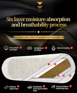 <span class=keywords><strong>Prix</strong></span> d'usine, étiquette privée personnalisée, protège-slips respirants sans ailettes, coussinets médicaux jetables à base de plantes, patch de lotus des neiges pour les soins masculins - Product Image 1