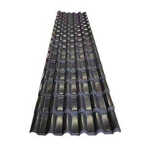 Xinrufu Synthetic Resin Roof Tile 2.2mm 2.5mm 3.0mm Corrugated Chinese Style ASA Heat Insulation - Product Image 5