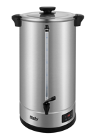 Distributeur d'eau chaude électrique en acier inoxydable, écran tactile intelligent, chauffe-eau rapide, température constante, 16L, maison, bureau, extérieur