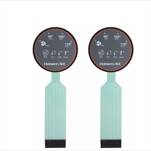 Công Tắc Đèn LED Màng Một Nút Tùy Chỉnh Với Miếng Dán Đèn Nền Led Nguyên Mẫu - Product Image 3