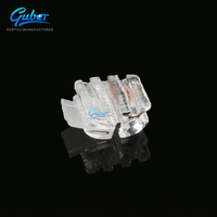 Matériaux orthodontiques professionnels d'usine : Obturateur métallique pour espaces interdentaires, Ejecteur de salive Zogear, Tournevis pour implants dentaires, Brackets
