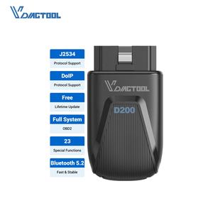 Wholesale Price VDIAGTOOL D200 2025 Scanner Tool for toyota Car Diagnostic Scanner Support J2534 with 23+ Reset Free Update - Product Image 1