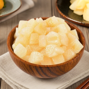 Mùa giải mới đóng hộp <span class=keywords><strong>Pear</strong></span> Slice trong <span class=keywords><strong>Syrup</strong></span> chất lượng hàng đầu trái cây đóng hộp với giá nhà máy - Product Image 5