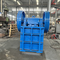 Concasseur à mâchoires PE-300X500 direct usine, machine de concassage de pierres pour matériaux naturels et matériaux de construction