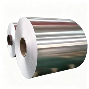 Bobina de aluminio reflectante del calor para aislamiento de techos de fábrica, ahorro de energía - Product Image 2