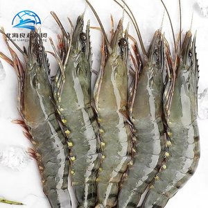Bon prix, bon fournisseur, crevettes de <span class=keywords><strong>tigre</strong></span> noir Vannamei, crevettes d'eau douce - Product Image 1