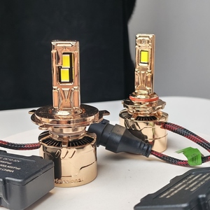 Faro de coche LED de alto rendimiento Toby's RS120 240W 24000LM con chip SMD 3 tubos de cobre y sistema de refrigeración por ventilador - Product Image 4