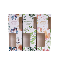 Carton de papier recyclé personnalisé, emballage de vêtements de couleur, boîtes de courrier ondulées pour sous-vêtements, boîte de carton ondulé pliable pour avion