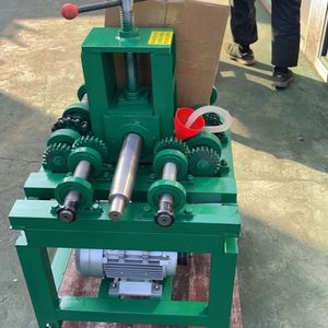 Máquina Dobladora de Tubos Cuadrados de Hierro Galvanizado Semiautomática para Suministros Decorativos, Artículos para el Hogar e Industria Automotriz - Product Image 5
