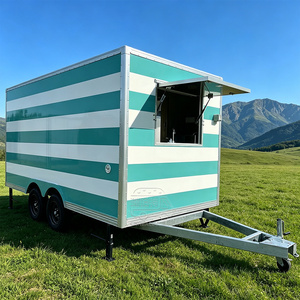Camion de restauration rapide standard américain, homologué DOT VIN CE, en acier inoxydable, pour le service rapide du café et des aliments - Product Image 2