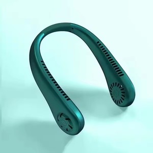 พัดลมคอแบบพกพาสีสันสดใสมีจำนวนจำกัดสำหรับกลางแจ้ง - Product Image 1