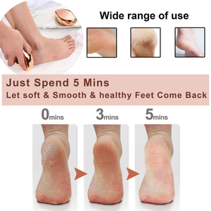 Eliminador de callos para pedicura, Lima de pies Nano de vidrio, depurador de talón para pies y <span class=keywords><strong>tacones</strong></span> lisos - Product Image 5