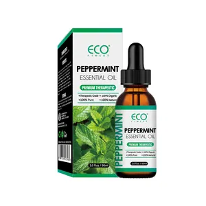 In Stock 100% Pure Natural Therapeutic Grade Premium Peppermint Essential Oil - Perfect for Aromatherapy and Relaxation-826515