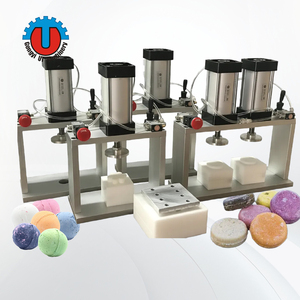 Industrial Professional Full Automatic 60mm <b>Bath</b> Bombs Press <b>Machine</b> Shower Steamer Press <b>Machine</b> - Product Image 5