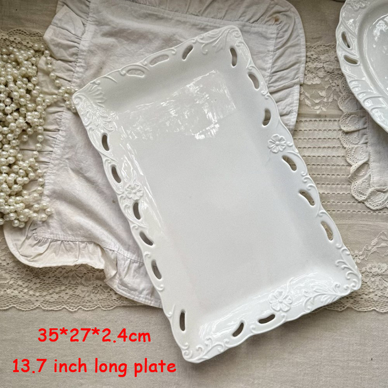 13,7 pouces longue plaque