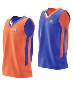 Camiseta de Baloncesto Deportiva Personalizada, Reversible, Unisex, de Malla Transpirable, Antibacteriana, Talla Grande - Product Image 1