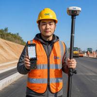 Nouveau Récepteur GPS/GNSS RTK CHCNAV HCE600 d'occasion en promotion pour équipement de drone de topographie