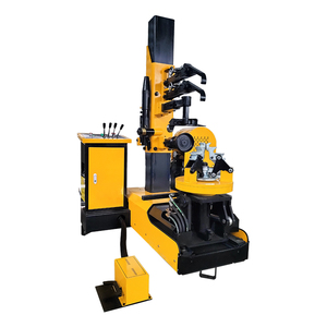 Nhà Máy bán hàng chất lượng cao xe tải lốp thay đổi máy sửa chữa loại bỏ hiệu quả hội thảo lốp phù hợp lốp Changer - Product Image 6