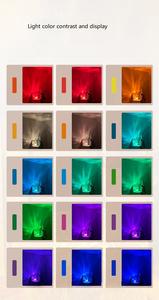 Lámpara recargable <span class=keywords><strong>Aurora</strong></span> Borealis Dynamic Ocean Wave Water Ripple Pattern RGB LED <span class=keywords><strong>Proyector</strong></span> <span class=keywords><strong>de</strong></span> noche para decoración <span class=keywords><strong>de</strong></span> dormitorio cuadrado - Product Image 6