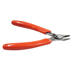 Alicates de corte diagonal de acero inoxidable de 35 mm de longitud para plástico, filamentos pequeños de cobre, operación manual - Product Image 1