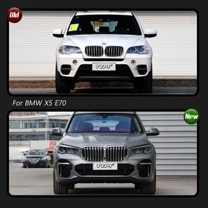 Kit de Carrocería Original TYPY al Por Mayor para BMW X5 E70, Actualización al Estilo M-TECH G05 2019 - Product Image 5