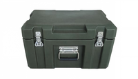 Boîte à outils pour camionnette HM4923 OEM/ODM, durable, étanche, antichoc, IP67, personnalisable, en plastique