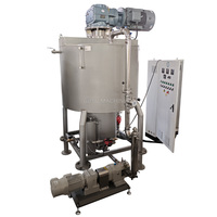 GUSU Nouvelle machine à broyer automatique pour chocolat en acier inoxydable certifiée CE ISO9001 pour le traitement du chocolat