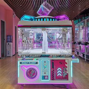 <span class=keywords><strong>Mini</strong></span> Macchina Artiglio Gigante per Premi, Giocattoli, Bambole, Caramelle, con Funzionamento a Moneta e Accettatore di Banconote - Product Image 3