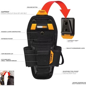 Échantillon gratuit : Sac à outils, Organisateur de sac à outils, Sac à outils d'électricien, Sac à outils de chauffagiste, Boîte à outils, Sacs à outils pour électriciens - Product Image 5
