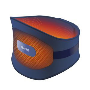 Precio de fábrica Masajeador de cintura trasera con calefacción multifunción con máquina de adelgazamiento corporal Módulo de control de terapia de cinturón de masaje de cintura - Product Image 1