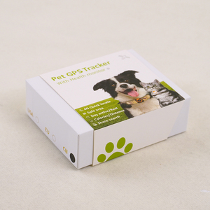 Collier de suivi GPS léger pour chats et chiens, IP67, rechargeable par USB, clôture virtuelle, idéal pour les petites races - Product Image 2