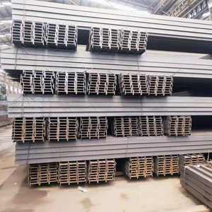 Acier en H laminé à chaud durable pour la construction, conforme aux normes ASTM A36, Q235B, Q355B – Acier sectionnel en H pour usage structurel - Product Image 1