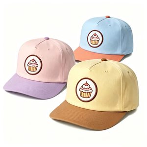 Casquette de baseball INJAE à motif gâteau mignon, broderie personnalisée, chapeau de sport décontracté, vente en gros - Product Image 3