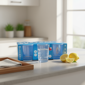 Mistral Duna Glass Water Glasses 26cl Set Of 6 For Drinking - Product Image 3