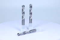 Foret à tige droite en carbure monobloc pour métaux, forets en carbure pour machines-outils, forets en cobalt